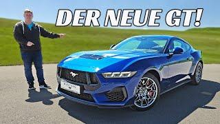 2024 Ford Mustang GT: Der darf noch laut sein! - Review, Fahrbericht, Test