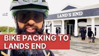 Bike Packing To Lands End | The Travel Tips Guy