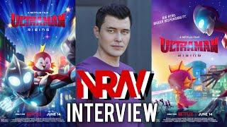 Ultraman: Rising with Christopher Sean & Kuya P for NRW! A NRW Interview! Nerds Rule The World!