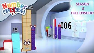 @Numberblocks- Hidden Talents | Shapes | Season 5 Full Episode 13 | Learn to Count