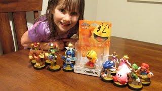 27- Pac-Man amiibo joins the Super Smash Bros. battle! It's our Pac-Man amiibo unboxing and review!
