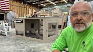 Carolina Coops® is live! You ready for a sneak peak of the new coop?