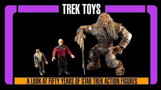 Trek Toys - Action Figures across Fifty Years from Mego, Playmates, Art Asylum and Diamond Select