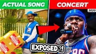POPULAR RAP SONGS vs. LIVE CONCERTS (DABABY, YNW MELLY, YOUNGBOY & MORE)