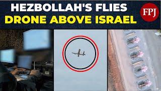 Hezbollah's Shocking Drone Footage: Ramat David Airbase Exposed!