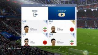 FIFA 18 Morocco vs. Iran 3-0 highlights