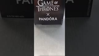 Game Of Thrones X Pandora | #new #pandora #charm #series #collection #shorts