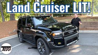 2024 Land Cruiser - Land Cruiser Trim - in LOW LIGHT Inside & Out!