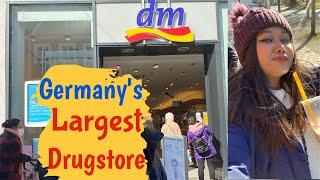 What would you find at DM 'German Drug Store' - Cost & Varieties | Drogeriemarkt | Walkthrough |