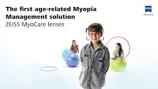 ZEISS MyoCare lenses: Effective Myopia Management and clear vision combined