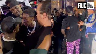 Ray J Gets In Physical Altercation At BET Awards Almost Pulls Out The Strap After Getting Touched