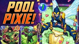 This insane Pixie deck is IMPOSSIBLE TO PREDICT.