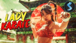 Woman Saves An Empire | Kung Fu Full Movie | Lady Karate