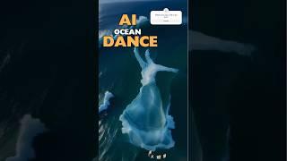  AI generated Ocean Dance #aishorts