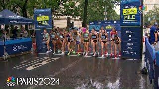 Jemma Reekie becomes two-time winner of 5th Avenue Mile | HIGHLIGHTS | NBC Sports