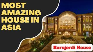 SECRETS o KASHAN, 2023 Walking Tour of Borujerdi House in 4K! IRAN