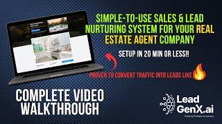 FREE Real Estate Agent Funnels/Website + Automation System