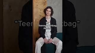 Timothee Chalamet old photos