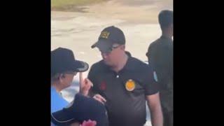 SAMPUNG FBI AMERICAN NASA DAVAO AARESTUHIN NA SI DUTERTE?PERO BAKIT NBI POLO SHIRTS?