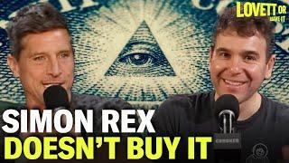 Simon Rex is Exhausted & Annoyed of Conspiracy Theorists