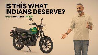 Kawasaki W175: You Should Not Buy One | #MotorIncView