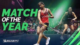  Sivasangari v El Hammamy  | London Squash Classic final | FREE Full Match