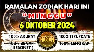 RAMALAN ZODIAK HARI INI MINGGU 6 OKTOBER 2024 LENGKAP DAN AKURAT