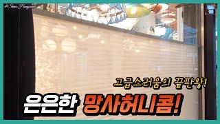 ENG/은은한 고급스러움! 망사허니콤의 모든 것!! 다 비치지만 예쁜걸 어떡해?^^;;(All That Sheer Honeycomb)