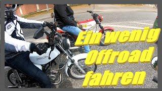 Simson Ausfahrt zu dritt // Simson S50/51 // ZweeTakter // Motovlog #6