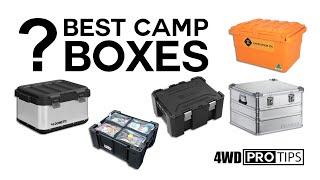 Top 5 Storage Boxes for Overlanding - 4WD Pro Tip No. 6 presented by OK4WD