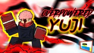 YUJI became OVERPOWERED on the last JJS Update