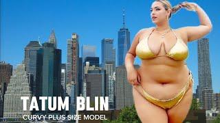 Ella Gorgeous Cuban-Mexican Curvy Plus-Size Model | Brand Ambassador | BIO,