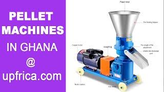 Pellet Machine in Ghana: How to Buy a Feed Mill - Wood Pelletizer