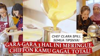 CARA BIKIN MERINGUE CHIFFON GEMOY & LEMBUT ALA CHEF CLARA