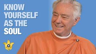 Know Yourself as the Immortal Soul! | How-to-Live Talk With Meditation