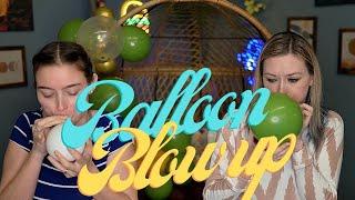 Balloon Blow up Challenge