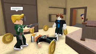 ROBLOX Murder Mystery 2 Funny Moments (BOX)