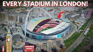 The Stadiums of London!