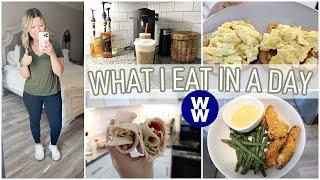 WHAT I EAT IN A DAY ON WEIGHT WATCHERS | QUICK + EASY MEAL IDEAS | FULL DAY OF EATING