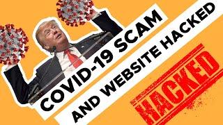 DONALD TRUMP'S CAMPAIGN WEBSITE HACKED BY CRYPTOCURRENCY SCAMMERS | TheCoinRepublic | Crypto News