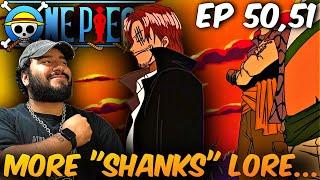 USOPP'S DAD AND SANJI LORE!...Naruto Fan watches One Piece for the first time | Ep 50-51