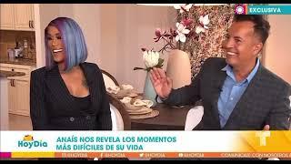 Anais - Segunda parte de la entrevista con @angelvillagomeztv @hoydia