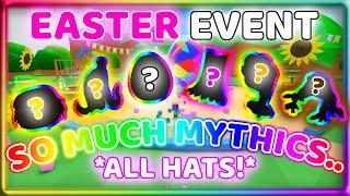 THE EASTER EVENT IS FINALLY OUT AFTER 2 YEARS! (SO MUCH MYTHICALS) | Unboxing Simulator