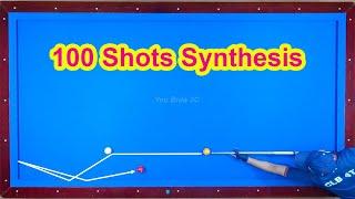 100 Best Shots carom 3cushion billiards tutorial beginner basics