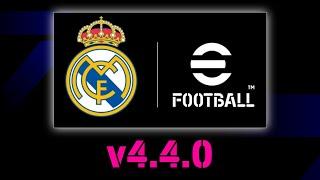 Real Madrid - Konami License Renewal Partnership, v4.4.0 in eFootball 2025