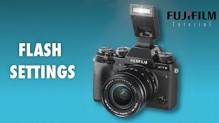 How to use flash on Fuji cameras | Fujifilm tutorial for beginners