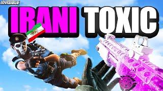 انمی ایرانی افتاد جلومون تاکسیک بازی در آورد | RAINBOW SIX SIEGE