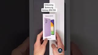 Samsung Galaxy A52 Unboxing #shorts