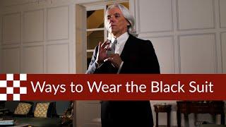 Ways to Wear the Black Suit