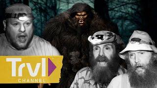 Attack of the Gigantic Uncontainable Ash Man | Mountain Monsters | Travel Channel